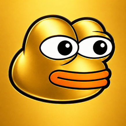 MEMESHOP golden pepe avatar